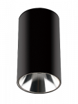 Светильник светодиод накладной под лампу GU10 черный/хром 230V IP20 PDL-R 14080 Jazzway (1/10)