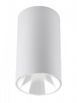 Светильник светодиод накладной под лампу GU10 белый/белый 230V IP20 PDL-R 14080 Jazzway (1/10)