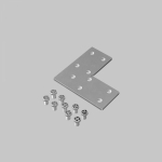 Technical Соединитель угловой для накладного шинопровода Exility