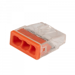 Клемма монтажная СМК PTC-3P 2273-243 450V 32A 0,5-2.5 mm2 / 100 шт./ Jazzway