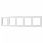 Рамка стеклянная FRM-GLARE-GS-5-WH (Arlight, -)