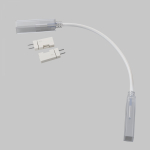 Led Strip Двусторонний коннектор с проводом для  светодиодной ленты 220В 201206