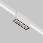 Outdoor Уличный трековый светильник Белый O-TR01-2-S-10WW3K