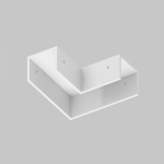 Outdoor Комплектующие для профиля Белый O-TR001-AC90-W