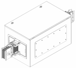 Секц. центр. пит. 630А Al 3L+N+PER IP55 тран. IEK