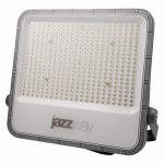 Прожектор светодиод 300Вт 6500К 33000Лм серый 80град IP65 СДО PFL-S4 Jazzway (1/3)