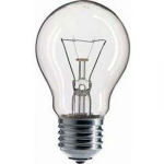 Лампа накал Теплоизлучатель 200Вт Е27 прозр ИК Лисма (100)
