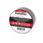 Изолента самослипающаяся СЛП 25х0.8х5 (черн) Fortisflex (1)