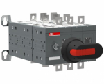 Выключатель-разъединитель встр. стационарный 3p 160А 690В с рукояткой сервисный, IP40 ABB