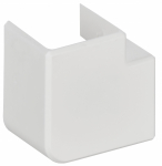 METRA MINI Поворот на 90град 16х16мм белый IEK