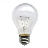 Лампа накал 95Вт 220-230В E27  прозр Майлуу-Сууйский ламповый завод (154)