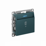 Выключатель карточный с/у изумруд механизм без задержки времени AtlasDesign Systeme Electric