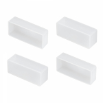 Заглушка WPH-FLEX-5025-TOP WHITE глухая (Arlight, Силикон)