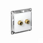 Розетка 1гн аудио с/у лотос механизм AtlasDesign Systeme Electric (1/10)