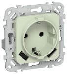 FLITE Роз.с з/к/ш 16А USB AA 3,1А РСЮша11-0-ФлП пан. IEK