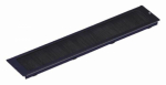Панель с щеточным кабельным вводом в пол/потолок для шкафов серии TTB, TTR, TWB 65х293 серый (RAL 7035) Hyperline TCB-TTB-RAL7035
