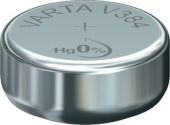 Элемент питания SR41 (V384) оксид серебра блистер 1шт Varta (1/10)