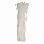 Кабельная стяжка PCT 7,6x500-100WH PA6.6 Jazzway (100 шт/уп)