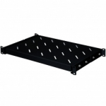 Выдвижная полка 19" SKAT TB Shelf P600-B   для шкафов 600 мм, черная