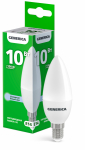 Лампа LED C35 свеча 10Вт 230В 6500К E14 GENERICA