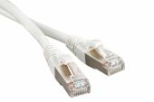 Hyperline PC-LPM-STP-RJ45-RJ45-C6-15M-LSZH-WH Патч-корд F/UTP, экранированный, Cat.6, LSZH, 15 м, белый