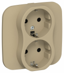 FLITE Роз. 2-я с з/к без з/ш 16А РС12-0-А-ФлХ хак. IEK