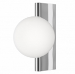 Настенный светильник (бра) Хром