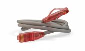 Hyperline PC-LPM-UTP-RJ45-RJ45-C5e-0.15M-LSZH-GY Патч-корд U/UTP, Cat.5е, LSZH, 0.15 м, серый