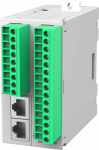РЕЛЕ MFR580 1 MODBUS-RTU+1 ETHERNET MODBUS/TCP (ДИСКР.ВХ. 24V DC) 80-270V AC/DC