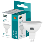 LED MR16 570lm 4000K GU5 IEK СНЯТО