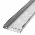 Лоток неперфорированный Профи INOX (AISI 304) 200х50х3000 (2,0 мм) (6 м/уп) Промрукав