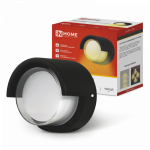 Светильник уличный светодиодный ДБУ 16Вт 3000К IP54 черный ROLL-1630BL IN HOME (1/40)