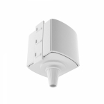 Коннектор для трека Unity белый Белый TRA010-1-A-W