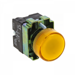Лампа сигнальная BV65 желтая 24В EKF PROxima (1/20/200)