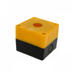 Корпус КП101 для кнопок 1место желтый EKF PROxima (100/1)