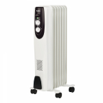 Радиатор масляный 1,5кВт 7 секций белый Classic BOH/CL-07WRN 1500 Ballu