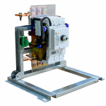 Силовой автомат. выкл. 3P Iu=400А уставка тока расцеп.:160А 40кА 0НЗ 0НО IP00 с встр. моторн. приводом КЭАЗ