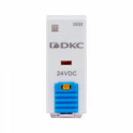 Промежуточное реле 2ПК кат.24В DC IP50 DKC (ДКС)