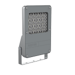 Светодиодный светильник "ВАРТОН" прожектор FL-Pro 30°x50° 200 Вт 5000К RAL7045 муар