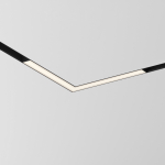 Basis Трековый светильник Черный