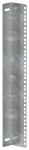 TITAN Стойка верт. 19" 12U 600 (2шт/компл) IEK