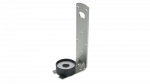 L-образный кронштейн для воздуховода без виброгасителя под шпильку М8 / М10