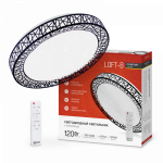 Светильник светодиодный COMFORT Loft-B 120Вт 230В 3000-6500K 9600Лм 490x100мм с пультом ДУ IN HOME Снят
