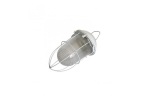 Светильник ЭРА  НСП 41-200-003 с решеткой Желудь сталь стекло IP54 E27 max 200Вт 185х345 белый