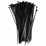 Кабельная стяжка PCT 3,6x200-100BL PA6.6 Jazzway (100 шт/уп)