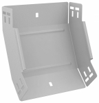 ESCA 5 Поворот верт. внутр. 45град 100х150-1,2 RAL 9016 IEK