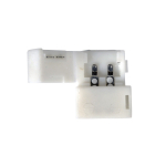 LED 2A / Соединитель электрический Коннектор для одноцветной светодиодной ленты 5050 жесткий (10pkt)