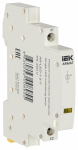 ARMAT Лампа инд. одинарная LED 110-220В DC жел. IEK