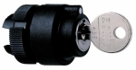 Селекторный переключатель 2-позиц. с ключом 22.5мм без фиксации, IP66 Schneider Electric _