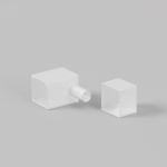 Led Strip Заглушки для гибкого неона 18x16 мм 2 шт. (выход вверх/вниз) 432048